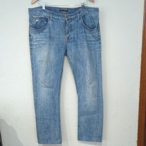 Nudie Jeans Mens Lab Tim Nudie Lab 6 Selvedge Denim